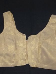 Golden Blouse Sleeveless
