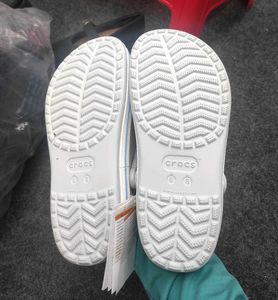 Grey Bayaband Crocs🎀