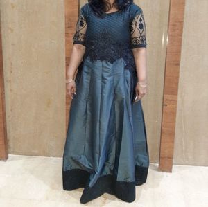 maxi partywear gown