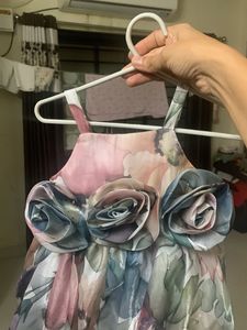 Beautiful Floral Party Dress