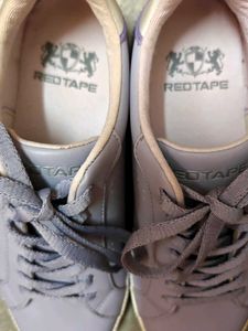 Red Tape Lavender Sneakers