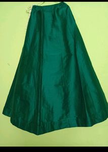Teal Green Skirt Dress