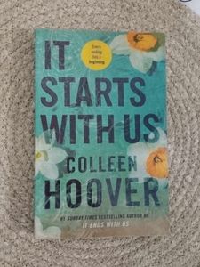 It Starts With Us by Colleen Hoover