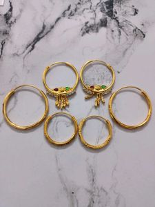 Combo of 3 Pair Earrings