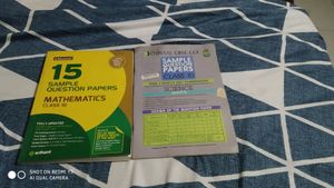 Class-10 Sample Books Maths Nd Science
