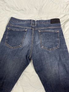 Classic Blue Denim Jeans