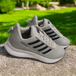 Men's Grey Sports Sneakers