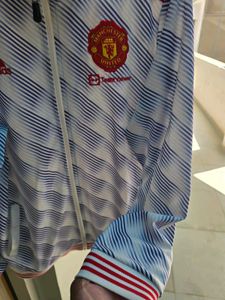 Ronaldo Manchester United Adidas Track Jacket