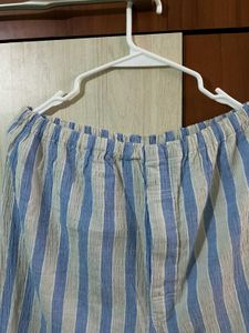 Striped Casual Pants