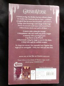 Six of crows by Leigh Bardugo