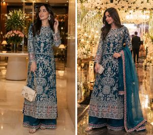 Luxury Heavy Embroidered 3-Piece Suit Set