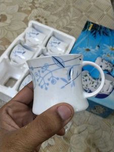 Vintage Coffee Mug Set