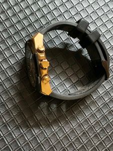 GUESS GW0263G1 Multifunction Men's Black and Gold