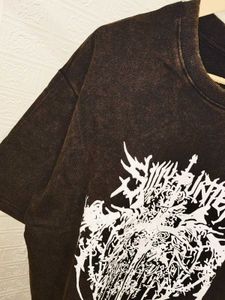 MONTEQUINTO UNISEX ACID WASH PRINTED TEE 🔥❤️‍🔥