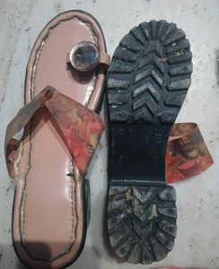 Stylish Toe Ring Flat Sandals