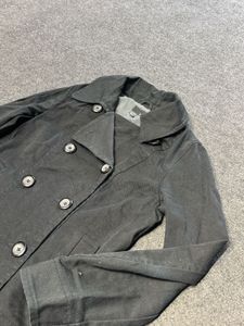 H&amp;M Classic Black Pea Coat