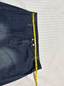 long denim skirt