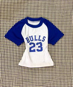 Chicago Bulls Basketball Jersey Tee