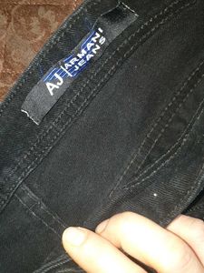 Armani Jeans - Black Denim