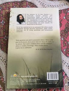 Celebrating Silence by Sri  Ravi Shank in English