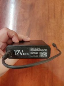 12V Cuzor UPS for Internet