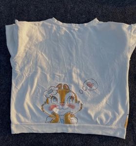 Cute Chip &amp; Dale Graphic T-Shirt