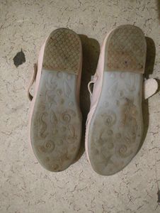 Girls White Mary Jane Shoes