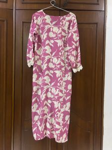 Floral Print suit - Mul cotton