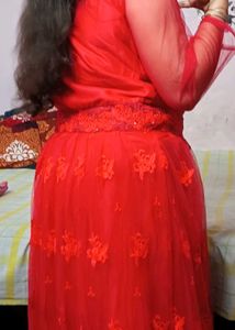 Beautiful Red ♥️🍒 Gown 😍😍😍