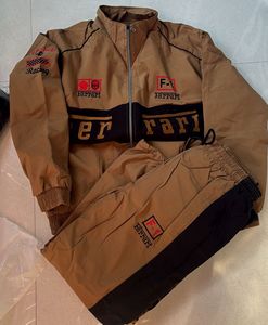 Ferrari Racing Tracksuit - Jacket & Pants