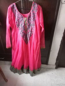 Full Length Anarkali Suit