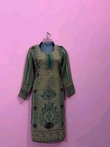 Stylish Printed Kurta Set with Dupatta
