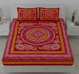 🌺Bedsheet Rajasthani