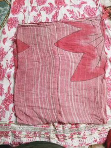 Pink Floral Kurta Set