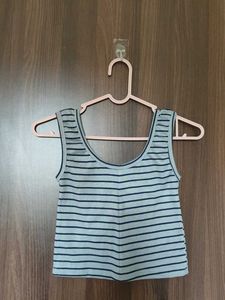Striped Sleeveless Tank Top