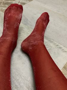 skin socks thigh length