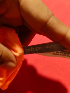 Peach Orange Twist Front Cami Top – Size XL