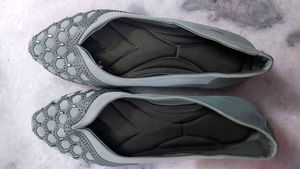 Stylish Embellished Ballet Flats