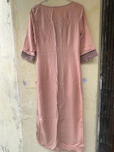 W Brand Printed Kurti