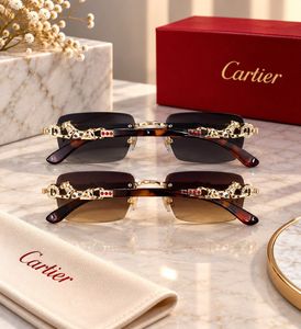 Cartier Sunglasses Panther Design