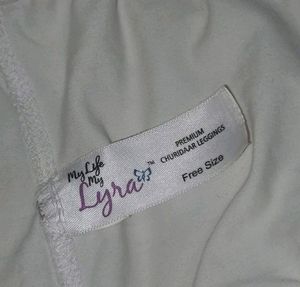 My Lovely White Leggings 😍 Branded Pure Cotton