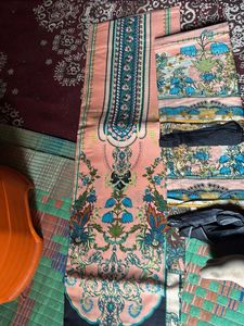 Elegant Printed Kurta Set