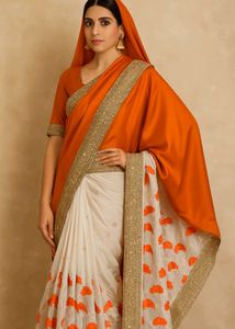 Diwali Offer  🪔Sale Price Heavy Work Saree