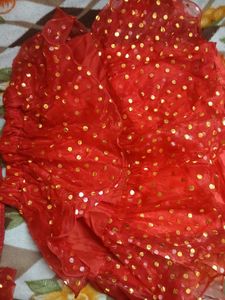 Sparkly Red Girls' Outfit