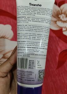 Sanfe Instant Tan &amp; Dead Skin Removal Exfoliating