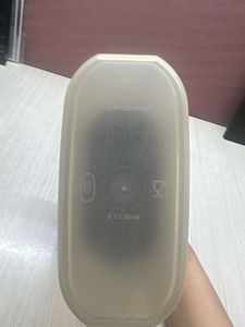 Tupperware Plastic Food Container with Lid