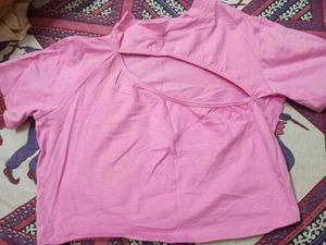 Combo of two Chic Cut-Out Crop Top