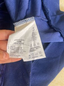 Nike Blue Velour Hooded Dress