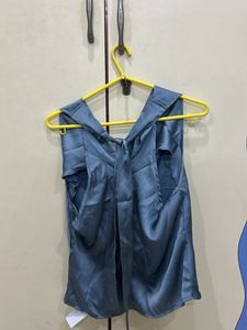 Satin Cowl Neck Cami