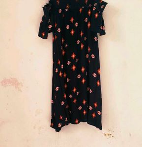 Very Cute N Beautiful Off Shoulder Dress